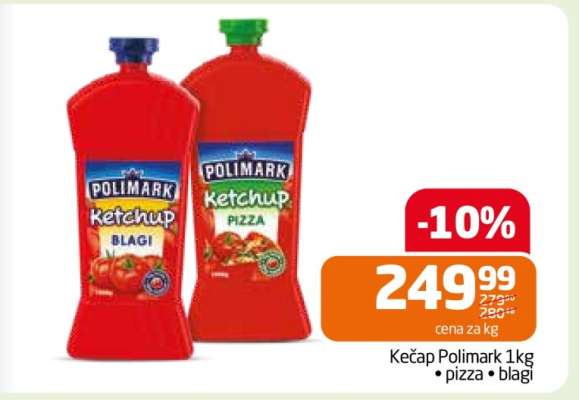 Kečap Polimark 1kg
