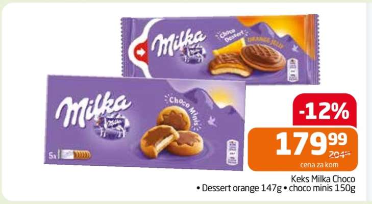 Keks Milka Choco