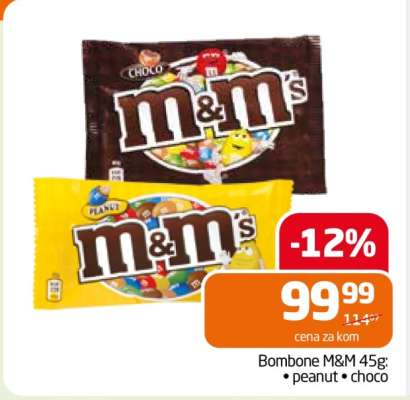 Bombone M&M 45g