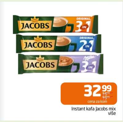 Instant kafa Jacobs mix