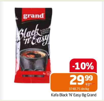 Kafa Black ‘N’ Easy 8g Grand