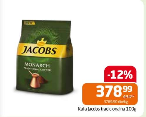 Kafa Jacobs tradicionalna 100g