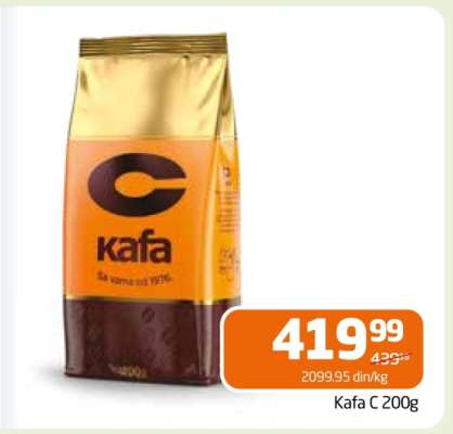 Kafa C 200g