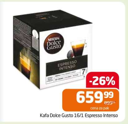Kafa Dolce Gusto 16/1 Espresso Intenso