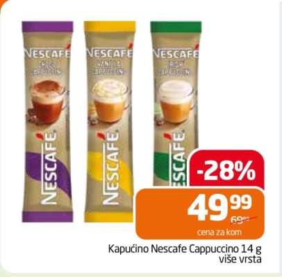 Kapučíno Nescafe Cappuccino 14 g