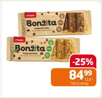 Bonžita integralni keks
