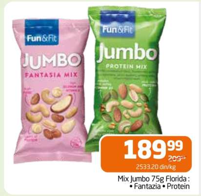 Mix Jumbo 75g Florida