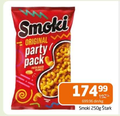 SMOKI 250g Štark
