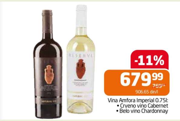 Vina Amfora Imperial 0.75l