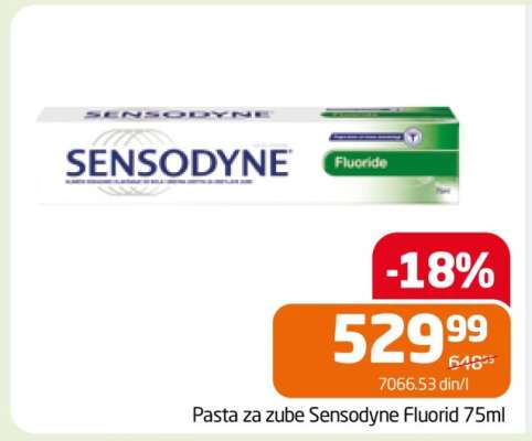 Pasta za zube Sensodyne Fluorid 75ml
