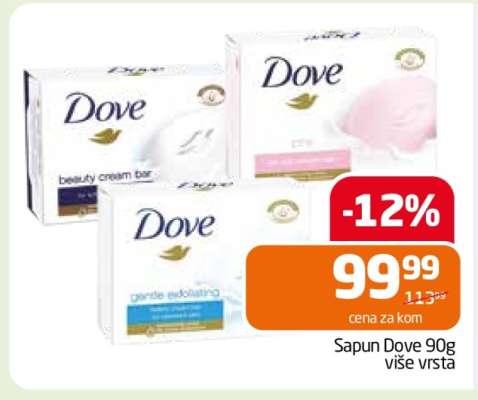 Sapun Dove 90g (više vrsta)