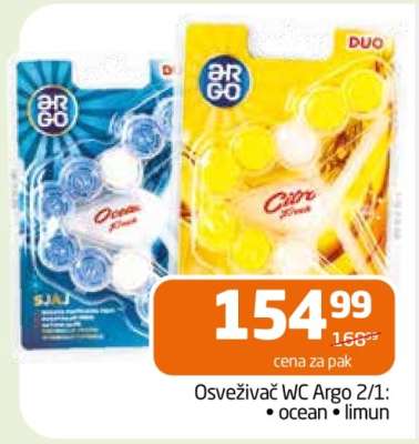 Osveživač WC Argo 2/1