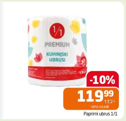Papirni ubrus 1/1