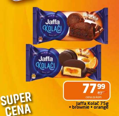 Jaffa Kolač 75g