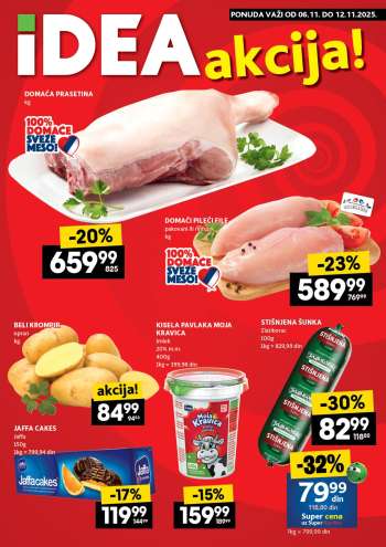 Idea katalog - 06.11.2025 - 12.11.2025.