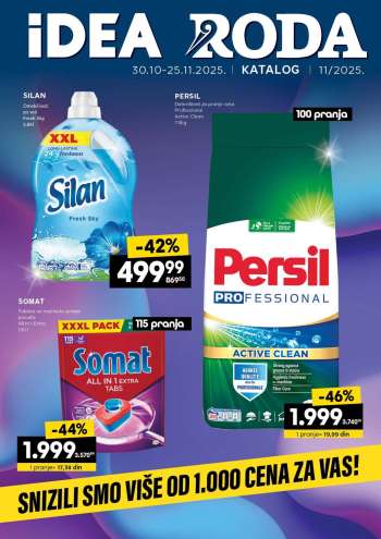 Roda katalog - 30.10.2025 - 25.11.2025.