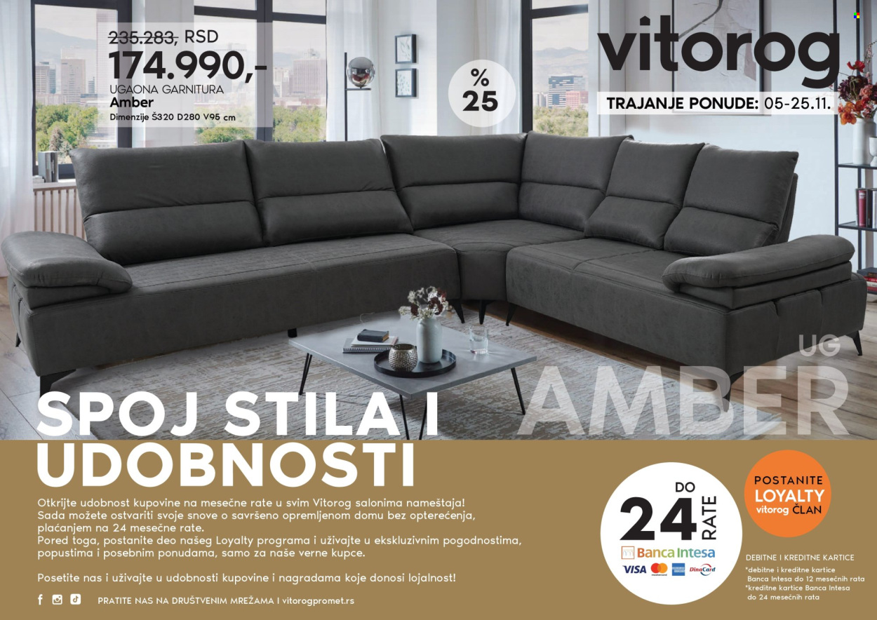Vitorog katalog - 05.11.2025 - 25.11.2025. Stranica 1