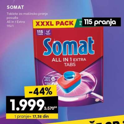 Somat All in 1 Extra Tabs