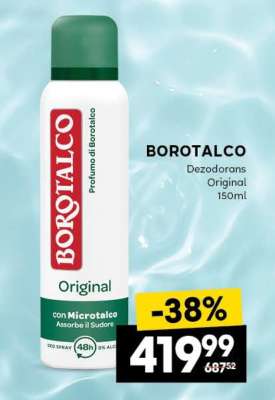 Borotalco