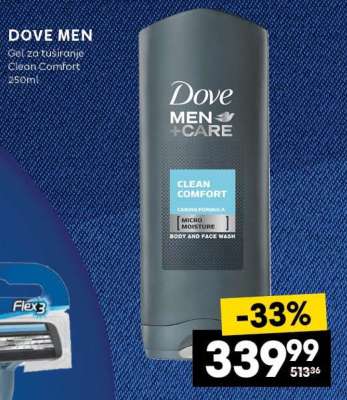 DOVE MEN