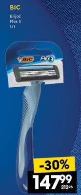 BIC Brijač Flex 3 1/1