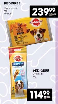 PEDIGREE Hrana za pse Mix