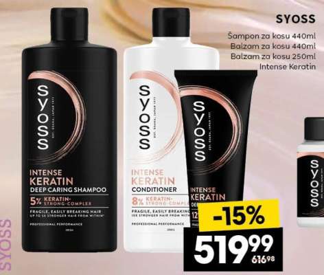 SYOSS INTENSE KERATIN