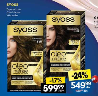 SYOSS Oleo Intense