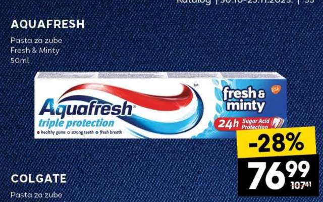 AQUAFRESH