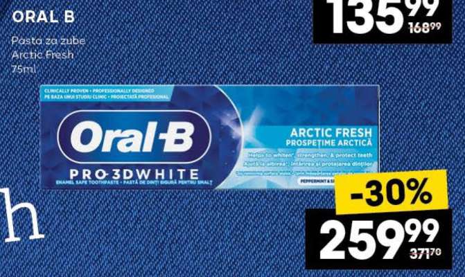 ORAL B