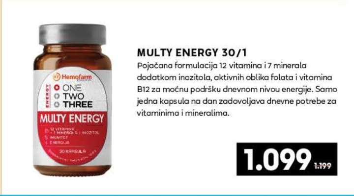 MULTY ENERGY 30/1