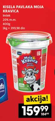 Kisela pavlaka Moja kravica