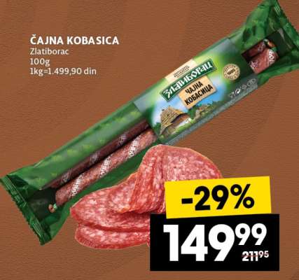 ČAJNA KOBASICA