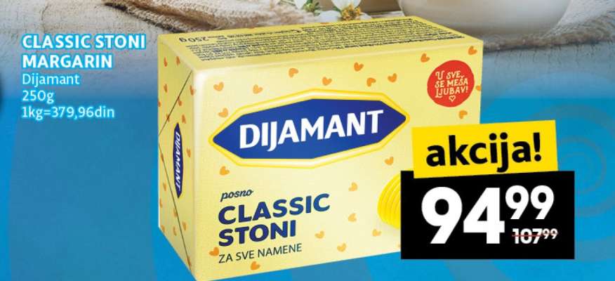 CLASSIC STONI MARGARIN