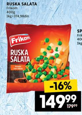 RUSKA SALATA