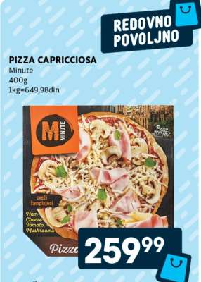 PIZZA CAPRICCIOSA