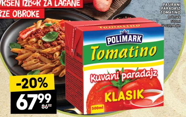 PASIRANI PARADAJZ TOMATINO