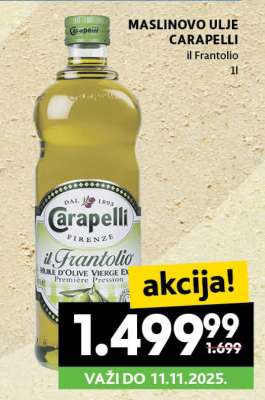 MASLINOVO ULJE CARAPELLI