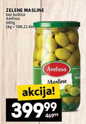 ZELENE MASLINE