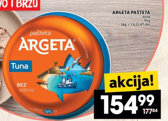 ARGETA PAŠTETA