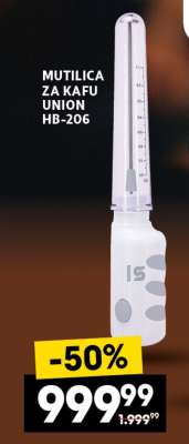 MUTILICA ZA KAFU UNION HB-206