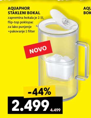 AQUAPHOR STAKLENI BOKAL