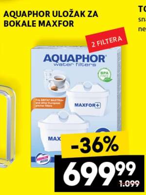AQUAPHOR ULOŽAK ZA BOKALE MAXFOR