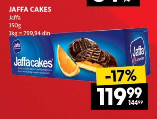 JAFFA CAKES