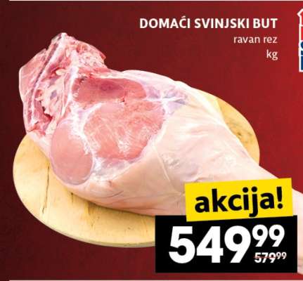 DOMAĆI SVINJSKI BUT