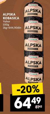 ALPSKA KOBASICA