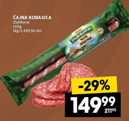 ČAJNA KOBASICA