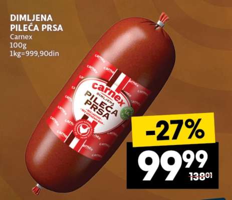 DIMLJENA PILEĆA PRSA