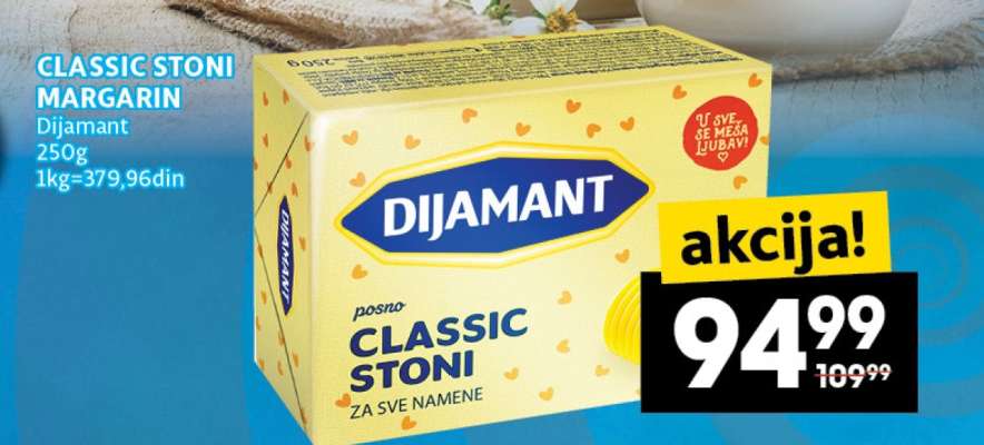CLASSIC STONI MARGARIN