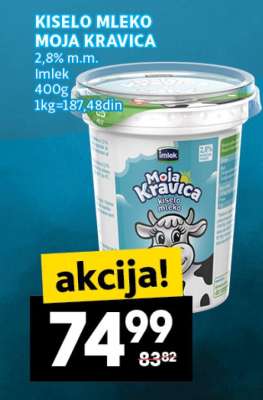 Kiselo mleko Moja kravica